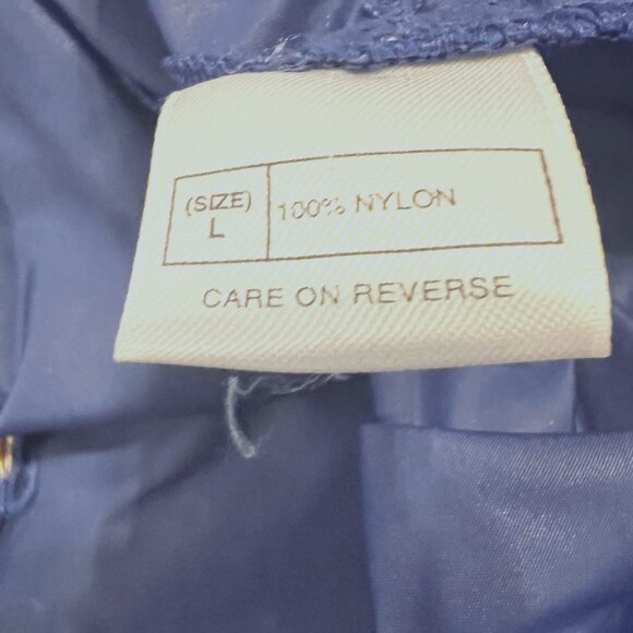 Disneyland-Hong Kong Micky Mouse Rain Jacket-Unisex-Pull Over Hooded-Size Large - Picture 15 of 16